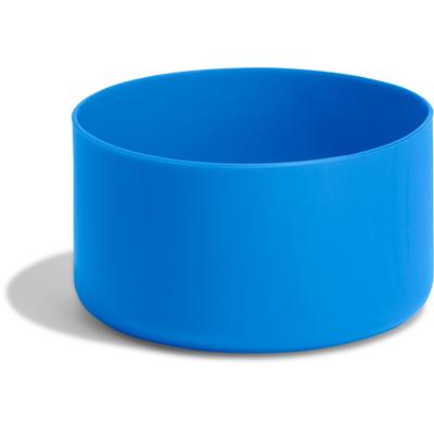 Etui HYDRO FLASK "Medium Flex Boot -Trillium", blau (cascade), Silikon, Hüllen, Campingbecher, Flaschenhülle, Kompatibel mit 32- und 40-Unzen-Flaschen