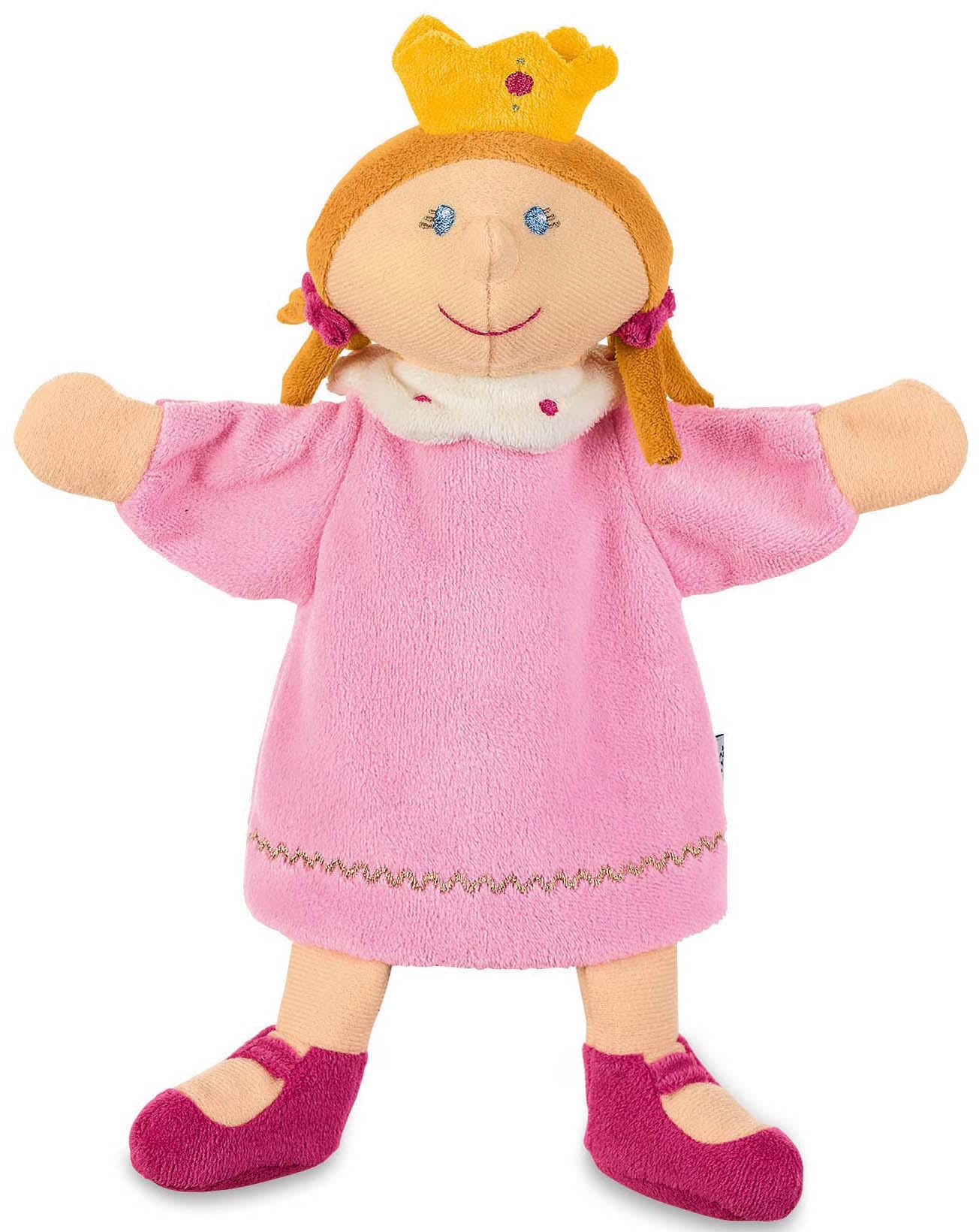 Handpuppe STERNTALER "Prinzessin", rosa, Puppen, KinderH:26cm, Polyester, für Kinderhände, H:26cm