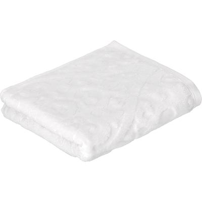 Handtuch VOSSEN "Fidelio", weiß, B:50cm L:100cm, Walkfrottier, Obermaterial: 100% Baumwolle, Handtücher (Packung) Image