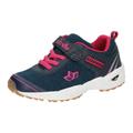 Hallenschuh LICO "Sportschuh Barney VS", Kinder, Gr. 35, rosa, Synthetik, Schuhe
