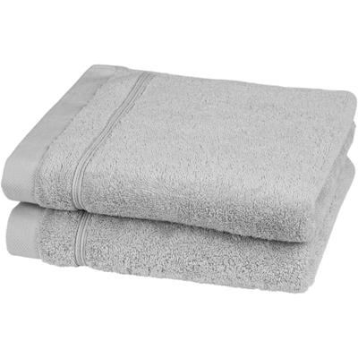 Handtuch ROSS "Rubin", grau (granit), B:50cm L:100cm, Frottier, Baumwolle, Handtücher (Packung), 100% Baumwolle Image