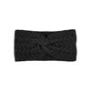 Stirnband CAPELLI NEW YORK, Damen, rot (wine), Strick, Obermaterial: 50% Polyacryl, 50% Polyester, unifarben, casual, Mützen, mit Zopfstrickmuster