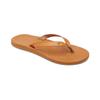 Zehentrenner ROXY "JYLL III", Gr. 41, braun (cognac), Synthetik, sportlich, Schuhe