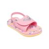 Sandale ROXY "Finn", Gr. 6(21,5), pink (pink, pink), Obermaterial: 85% synthetisches EVA, 15% synthetisches PU / Futter: N/A / Außensohle: 100% EVA, Schuhe