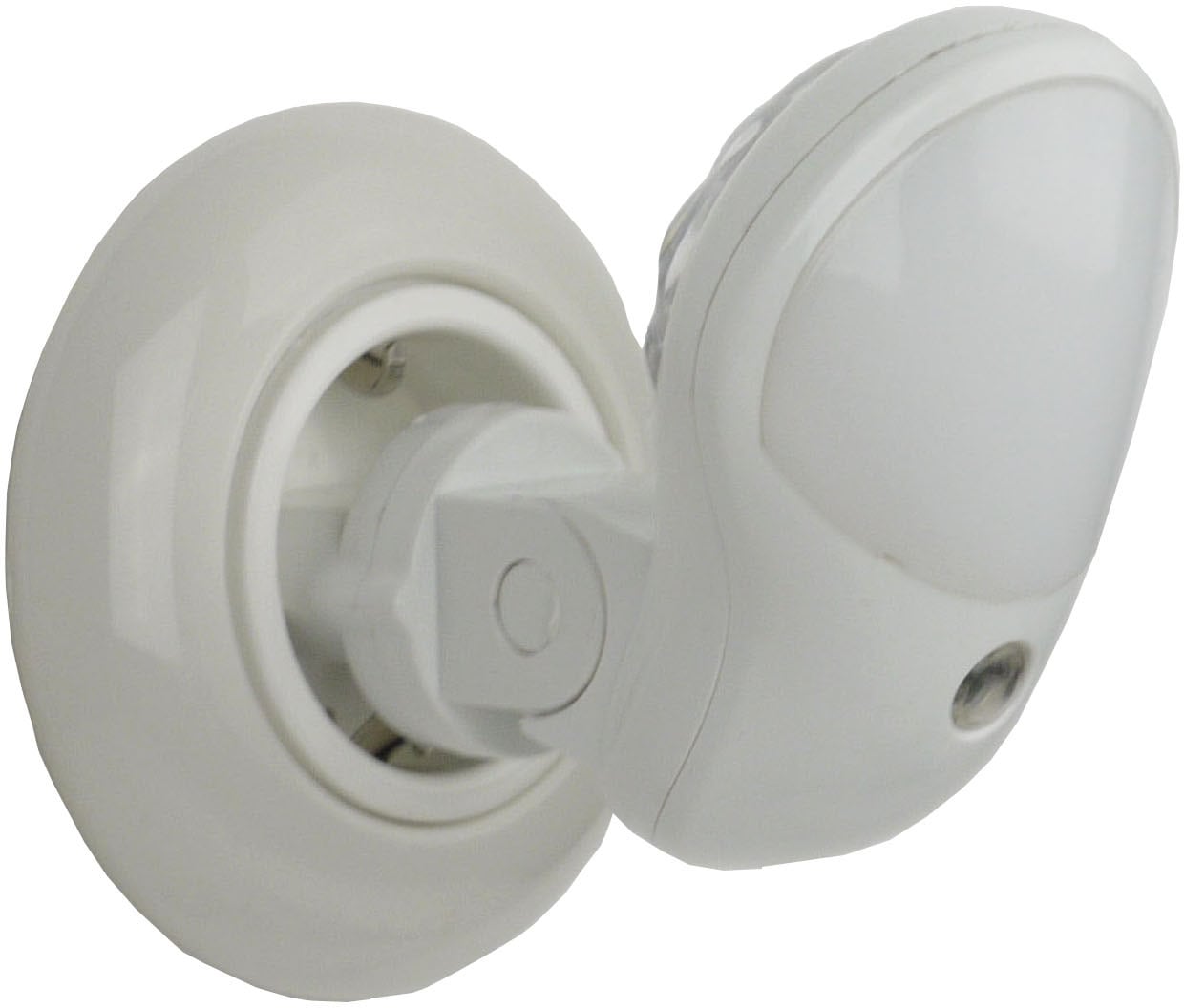 NIERMANN LED Nachtlicht "LED-Projektor", weiß, 1, H: 8cm, 2 Stk., Leuchten, Kinderzimmer, Kinderlampe, LED Nachtlicht