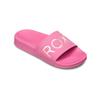 Sandale ROXY "Rg Slippy Ii", Gr. 34, rosa (bright rose, pink carnation), Obermaterial: 100% PU, Futter: 100% Textil, Laufsohle: 100% EVA, Schuhe
