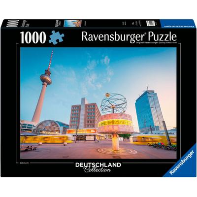 Puzzle RAVENSBURGER "Deutschland Collection, Good Morning Berlin", bunt, Puzzles, KinderB:70cm H:50cm, Made in Germany, B:70cm H:50cm