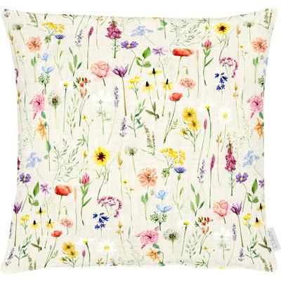 Kissenhülle APELT "6815" Gr. 1, bunt (bunt, natur), B:40cm H:0,5cm L:40cm, Polyester, Baumwolle, Obermaterial: 70% Polyester, 30% Baumwolle, Kissenbezüge Image