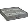 Organizer ZELLER PRESENT "Schuhe", grau, B:60cm H:13cm T:60cm, Vlies, Aufbewahrungsboxen, Aufbewahrungsbox