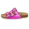Pantolette LICO "Pantolette Bioline Trendy", Gr. 29, pink (rosa), Synthetik, Schuhe Damenschuh Hausschuh Pantolette Schlappen Sommerschuh