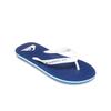 Sandale QUIKSILVER "Molokai Core", Gr. 10(43), lila (indigo), Obermaterial: Synthetikmaterial / Außensohle: Moosgummi, Schuhe