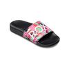 Sandale ROXY "Rg Slippy Ii", Gr. 11(28), schwarz multi camo, Obermaterial: 100% PU, Futter: 100% Textil, Laufsohle: 100% EVA, Schuhe