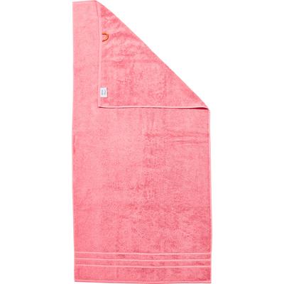 Duschtuch DONE. "Daily Uni", rosa (blossom), B:70cm L:140cm, Walkfrottier, Obermaterial: 100% Baumwolle, Handtücher (Packung), Uni Farben, saugfähiges Walkfrottier Image