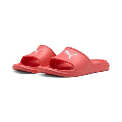 Badesandale PUMA "DIVECAT V2 LITE CAT", Gr. 38, peach frost, puma weiß, Synthetik, unifarben, sportlich, Schuhe Image