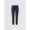Skinny-fit-Jeans PEPE JEANS "SKINNY JEANS LW", Damen, Gr. 30, Länge 30, blau (dunkelblau), Denim/Jeans, Obermaterial: 83% Baumwolle, 12% Viskose, 4% Elastomultiester, 1% Elasthan, casual, skinny fit, Jeans, in verschiedenen Waschungen