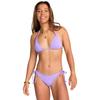 Bikini-Hose BILLABONG "Sol Searcher Tropic", Damen, Gr. S, US-Größen, lila (prism violet), 78% Nylon, 22% Elasthan, Badehosen