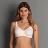 Bügel-BH ROSA FAIA "Twin", Damen, Gr. 105, Cup D, beige (champagner), Stoff, Obermaterial: 70% Polyamid, 30% Elasthan, clean, leicht glänzend, unifarben, casual, normal, BHs, T-Shirt BH mit Bügel, seidenweiche doppellagige Microfaser