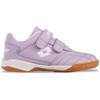 Hallenschuh LOTTO, Kinder, Gr. 26, lila, weiß, Synthetik, sportlich, Schuhe, - mit nicht-färbender Sohle