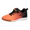 Hallenschuh LICO "Sportschuh Marlin VS", Kinder, Gr. 34, orange, Synthetik, Schuhe