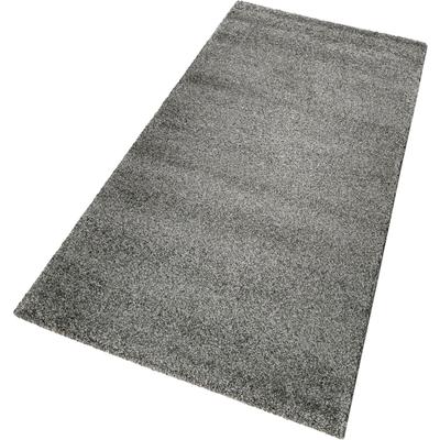 Hochflor-Teppich ESPRIT "Campus 2.0, ESP-0030", grau (taupe), B:57cm H:25mm L:86cm, Polypropylen (PP), Teppiche, Shaggy, Langflor, weich, Wohnzimmer Image