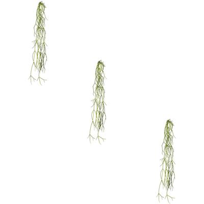 Kunstranke CREATIV GREEN "Rhipsalis-Hänger", grün, H:61cm, Obermaterial: 100% Polyethylen, Kunstpflanzen