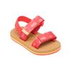 Sandale ROXY "Tw Roxy Cage", Gr. 5(20,5), orange (rot orange), Obermaterial: 90% Polyester, 10% Kunststoff, Futter: N/A, Laufsohle: 100% EVA, Schuhe