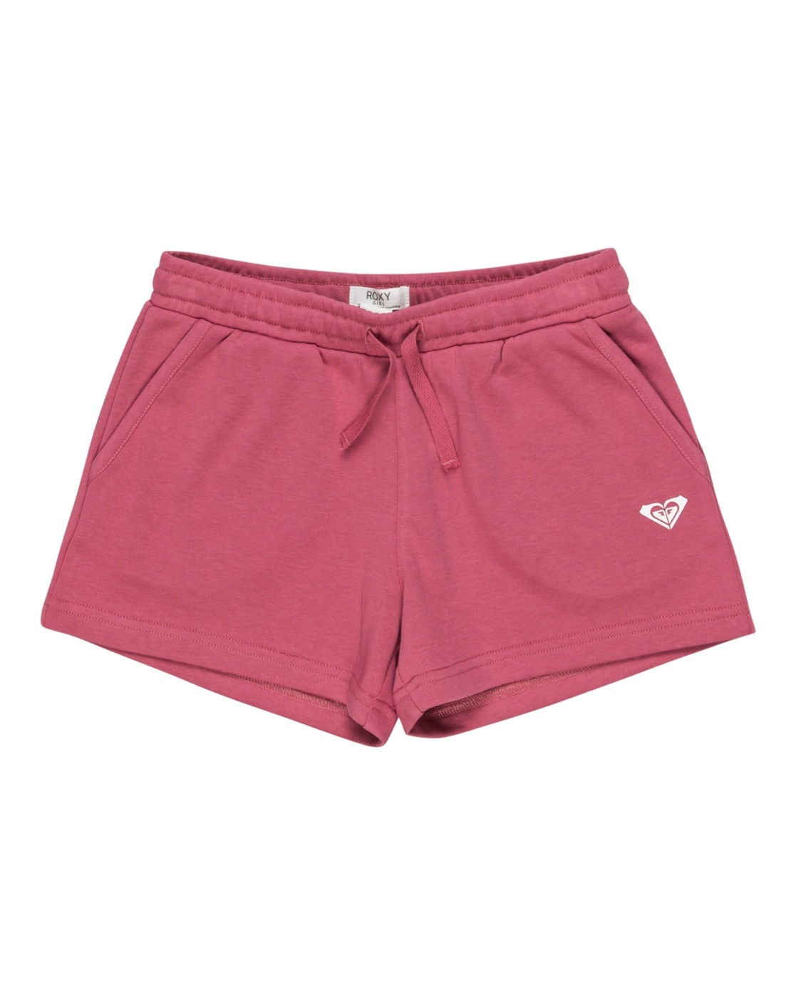 Bermudas ROXY "Surf Feeling", Kinder, Gr. 16(165-172cm), rosa (heather rose), 60% Baumwolle, 40% Polyester, Hosen Image