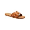 Sandale ROXY "Andreya", Gr. 8(38), braun (tan), Obermaterial: 100% synthetisches PU / Futter: N/A / Außensohle: 100% TPR, Schuhe