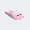 Badesandale ADIDAS SPORTSWEAR, Gr. 37, rosa (clear pink, cloud weiß, clear pink), Synthetik, sportlich, Schuhe Badelatschen Pantolette