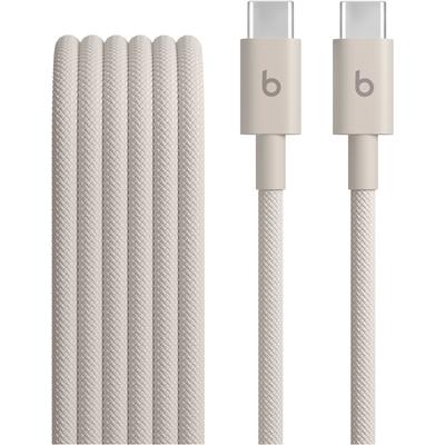 APPLE USB-Kabel "USB-C auf USB-C Gewebtes Kabel", surge stone, 150cm, 60 kW, Kabel Image
