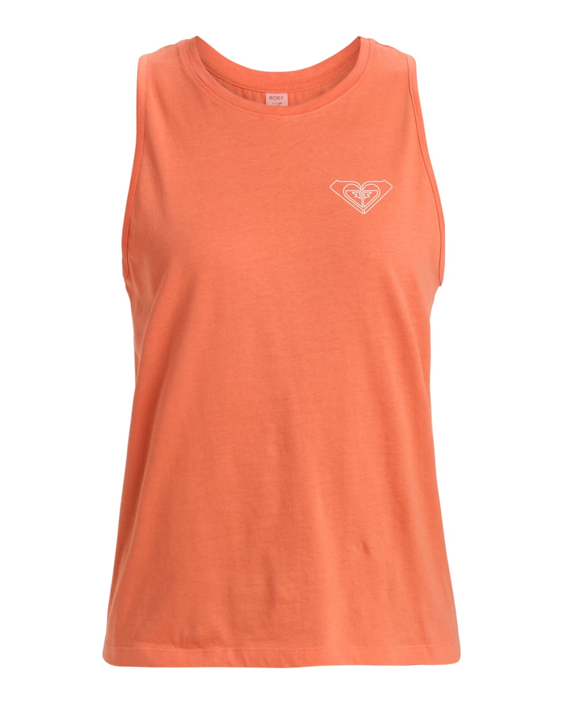 Tanktop ROXY "Essential Energy", Damen, Gr. XS, orange, 100% Baumwolle, Tops Image
