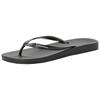 Zehentrenner IPANEMA "IPANEMA ANAT COLORS FEM", Gr. 40, schwarz (schwarz, schwarz), Synthetik, sportlich, Schuhe