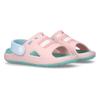 Badeschuh TOMMY HILFIGER, Kinder, Gr. 25, rosa, hellblau, türkis, Synthetik, Gummi, colorblocking, sportlich, Schuhe, Clog, Wasserschuh, Slides zum Baden