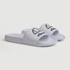 Badesandale ELLESSE "Fellentini Slide", Gr. 44, weiß, Synthetik, sportlich, Schuhe