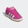 Sneaker ADIDAS ORIGINALS "CAMPUS 00S", Gr. 37, rosa (semi lucid fuchsia, cloud weiß, gum 2), Leder, Synthetik, sportlich, Schuhe
