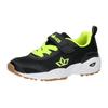 Trainingsschuh LICO "Sportschuh Bronte VS", Kinder, Gr. 28, schwarz, Synthetik, Schuhe