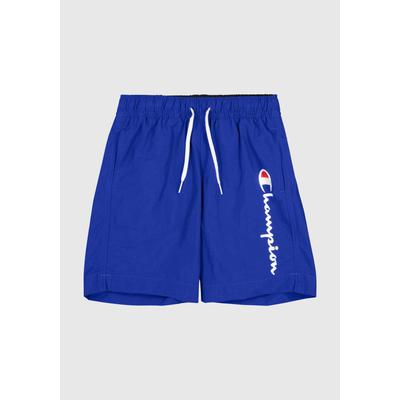 Badeshorts CHAMPION, Jungen, Gr. M (140/146), N-Gr, bai, nny, Obermaterial: 100% Polyamid. Innenslip: 100% Polyester, sportlich, Badehosen, für Kinder Image