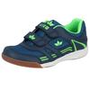 Hallenschuh LICO "Sportschuh Active Indoor V", Kinder, Gr. 35, blau, Synthetik, Schuhe