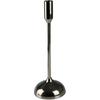 Kerzenständer AM DESIGN "Weihnachtsdeko", silber (silberfarben), H:19,00cm Ø:12cm, Aluminium, Kerzenhalter, aus Aluminium