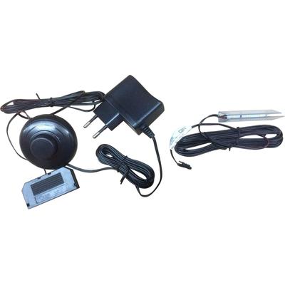LED Schrankinnenraumbeleuchtung TRENDTEAM "Glaskantenbeleuchtung", weiß (warmweiß, 1 stück), B:2cm H:1cm L:6cm, Lampen Image