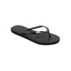 Sandale ROXY "Viva Sparkle", Gr. 6(36), schwarz, Obermaterial: 98% Synthetikmaterial, 2% Metall / Futter: 100% Synthetikmaterial / Außensohle: 100% Moosgummi, Schuhe