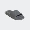 Badesandale ADIDAS SPORTSWEAR "AQUA ADILETTE", Gr. 38, grau three, grau three, grau three, Synthetik, sportlich, Schuhe
