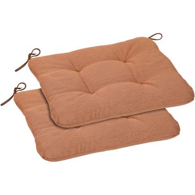 Sitzauflage GO-DE "Carina", braun, B:38cm H:5cm T:38cm, Polyester, Polyurethan, Polsterauflagen, Maße ca.: 38 cm x 38 cm x 5 cm Image