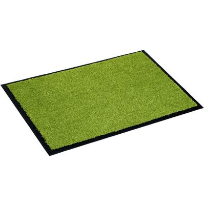 Fußmatte ASTRA "Proper Tex 618", grün, B:40cm H:9mm L:60cm, Kunstfaser, Teppiche, Schmutzfangmatte, auch als Läufer, waschbar, In -und Outdoor geeignet Image