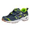Hallenschuh LICO "Sportschuh Bob V", Kinder, Gr. 34, blau, Synthetik, Schuhe