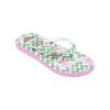 Sandale ROXY "Pebbles", Gr. 13(30), pink (pink, pink), Obermaterial: 95% Synthetikmaterial, 5% Metall / Futter: 100% Synthetikmaterial / Außensohle: 100% Moosgummi, Schuhe