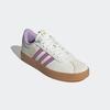 Sneaker ADIDAS SPORTSWEAR, Gr. 38, core weiß, preloved lila, powder plum, Synthetik, Leder, sportlich, Schuhe, inspiriert vom Design des adidas samba