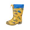 Gummistiefel LICO "Stiefel Power Blinky", Gr. 26, gelb, Synthetik, Schuhe