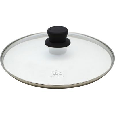 Deckel ELO - BASIC "Juwel", transparent, Ø:20cm, Glas, Deckel, Topfdeckel, aus hitzebeständigem Glas Image