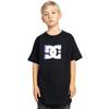 Shirttop DC SHOES "Tracer Star Ss", Kinder, Gr. 14(155-164cm), schwarz, [Hauptstoff] 75% Baumwolle, 25% Baumwolle, Tops